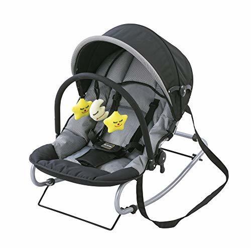カトージ ベビーバウンサー NewYorkBaby ブラック(New) 0か月~ 03900,二人目 ,出産,必需品