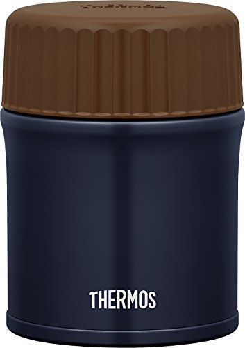 サーモス 真空断熱スープジャー 380ml ネイビー JBU-380 NVY,お弁当,麺,
