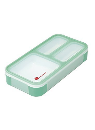 シービージャパン 弁当箱 ミントグリーン 薄型 フードマン 400ml DSK,お弁当,麺,
