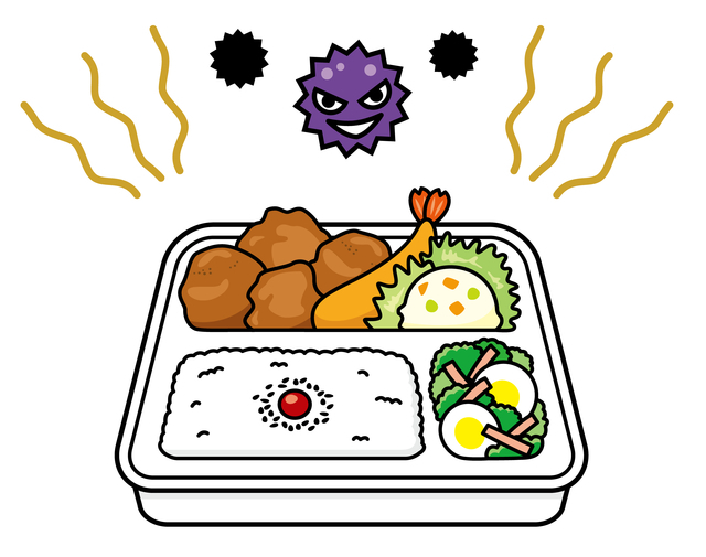 お弁当腐る,お弁当,麺,
