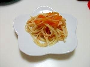 お弁当にぴったり明太マヨパスタ,お弁当,麺,