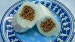 インスタント焼きそばを使った、焼きそばパンの作り方,お弁当,麺,