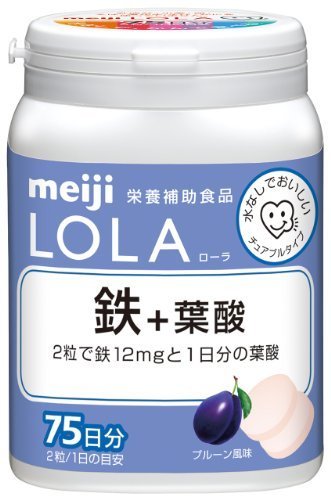 ローラ 鉄＋葉酸 150粒,葉酸 ,サプリメント,