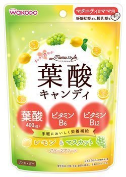ママスタイル 葉酸キャンディ 78g,葉酸 ,サプリメント,