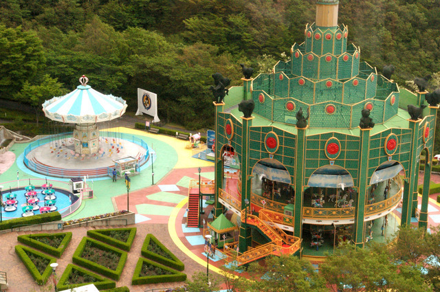 那須ハイランドパーク乗り物,那須ハイランドパーク,