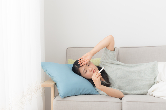 微熱のイメージ,妊娠,3週,症状