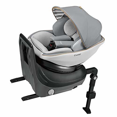 コンビ ISOFIX固定 クルムーヴ スマート ISOFIX EG JL-540 グレー 0か月~,ベビーシート,