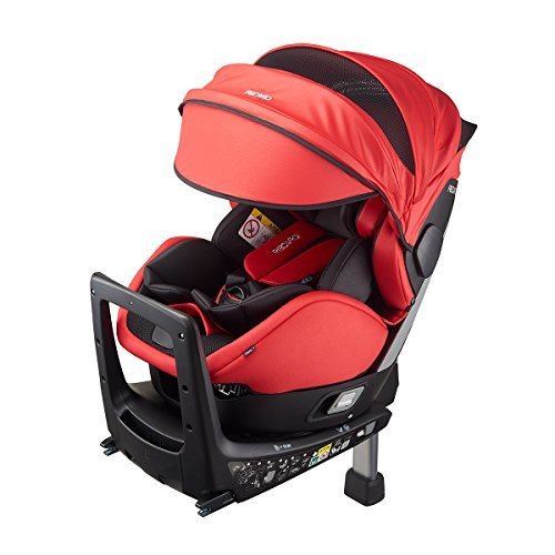 Recaro ISOFIX固定 ゼロワン セレクト R129 スパーキーレッド RK6305.21850.07 0か月~ (1年保証),ベビーシート,