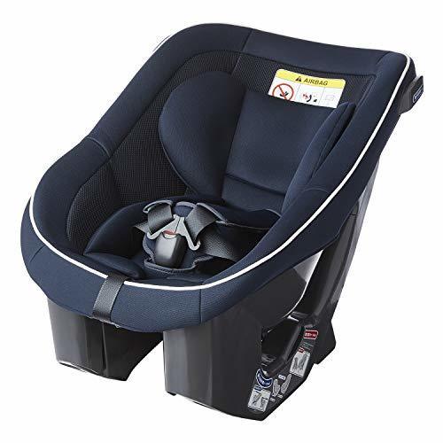 【Amazon.co.jp限定】 Child Guard(チャイルドガード) シートベルト固定 タカタ04 ビーンズ シートベルト 固定 チャイルドシート (0~4 歳向け) ネイビーホワイト 0か月~ (1年保証) TKAMZ003,ベビーシート,