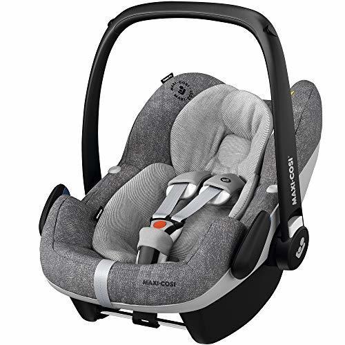 MAXI-COSI ISOFIX・シートベルト固定両対応 PEBBLE PRO i-SIZE ぺブル プロ アイサイズ ノマドグレイ 0か月~ (保証付き) QNY8799712120,ベビーシート,