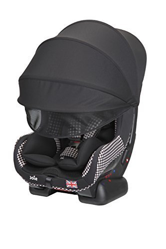 ジョイー Joie チルト キャノピー付 ギンガムチェック ブラック 38823,ベビーシート,