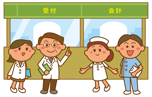 病院受付,カンジダ,妊娠中,