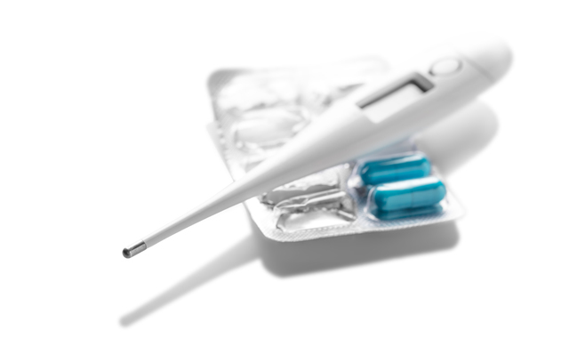 ピルと体温計,妊娠,危険日,