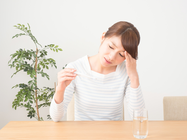 発熱,妊活,インフルエンザ,予防接種