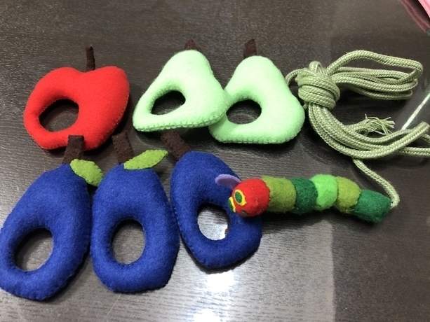 糸通しのおもちゃ,ママ,ハンドメイド,