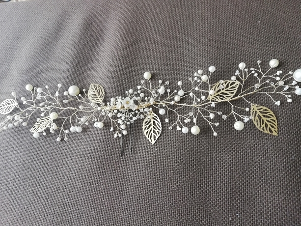 結婚式用のヘアアクセサリー,ママ,ハンドメイド,