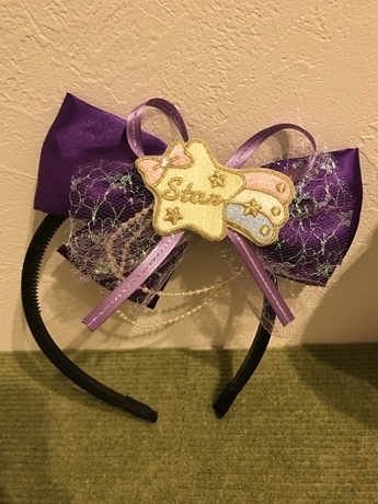 プリキュアヘアバンド,ママ,ハンドメイド,