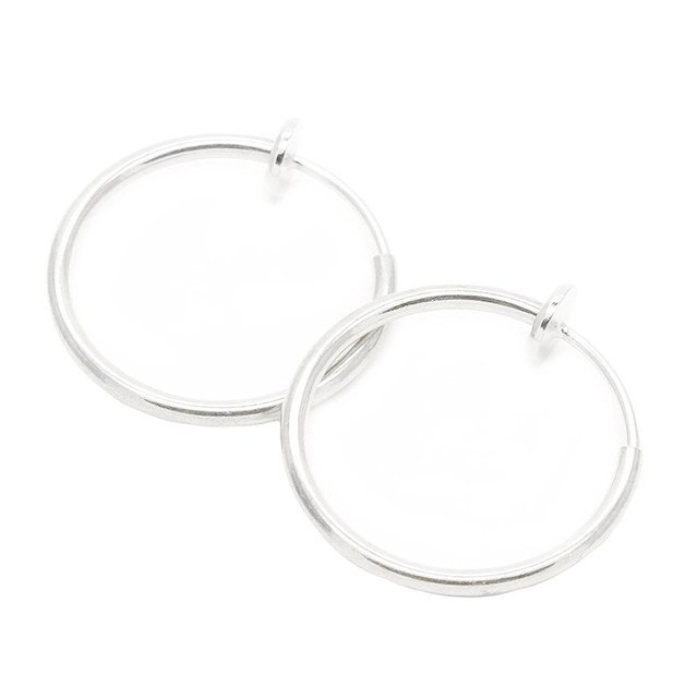 地金フープイヤリング,イヤリング,作り方,