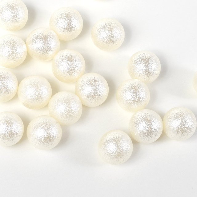 全球 コットンパール 6mm～12mm パールストーン アイボリーホワイト 手芸【ラインストーン７７】 (12mm (約6粒)),イヤリング,作り方,