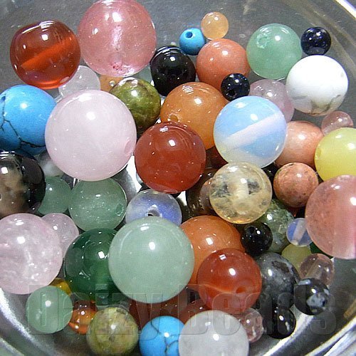 【デイジービーズ】【訳あり天然石セット】 約3-16mm (約40g)【パワーストーン・天然石・ビーズ・天然石ビーズ・パワーストーンビーズ・パワ－スト－ン・パワ-スト-ン】,イヤリング,作り方,