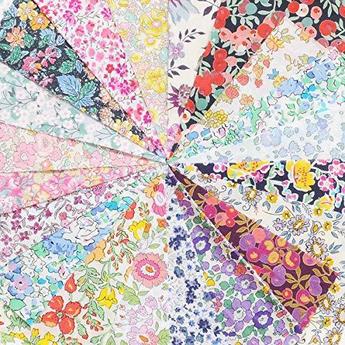 リバティ 生地 はぎれ福袋 10枚セット 手のひらサイズ タナローン リバティプリント カットクロス,イヤリング,作り方,