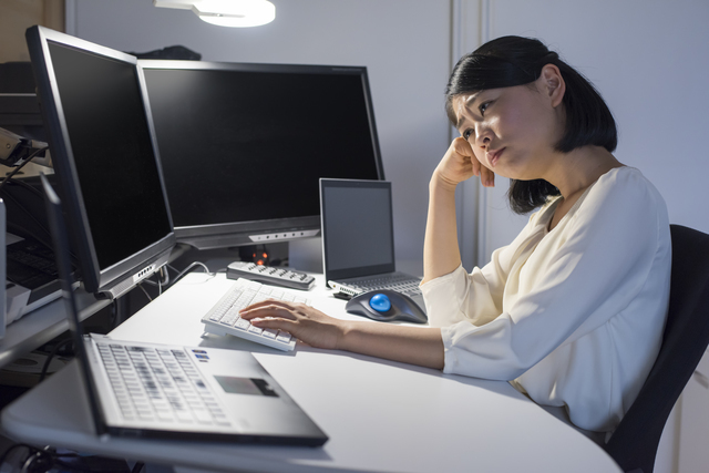 ストレスのある職場,妊娠初期,仕事,