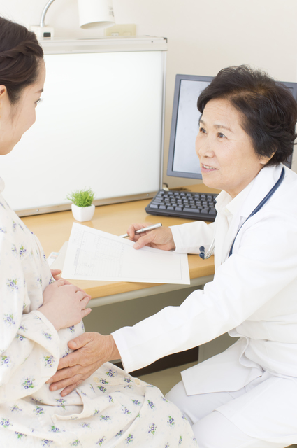 妊婦健診,妊娠初期,腹痛,出血