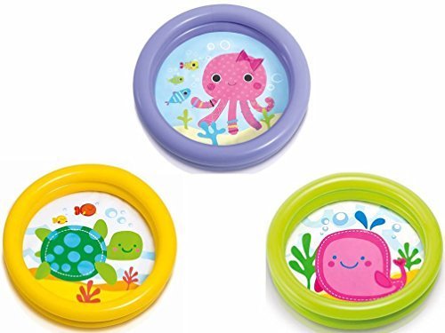 INTEX(インテックス) マイファーストプール 61×15cm 59409 【色指定不可】 [日本正規品],ビニールプール,