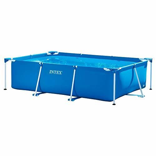 INTEX(インテックス) プール レクタングラフレームプール 220x150x60cm 28270 [日本正規品],ビニールプール,