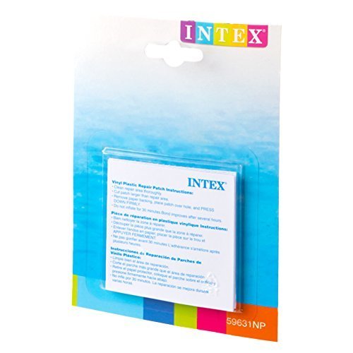INTEX(インテックス) リペアパッチ 7×7cm 59631 [日本正規品],ビニールプール,