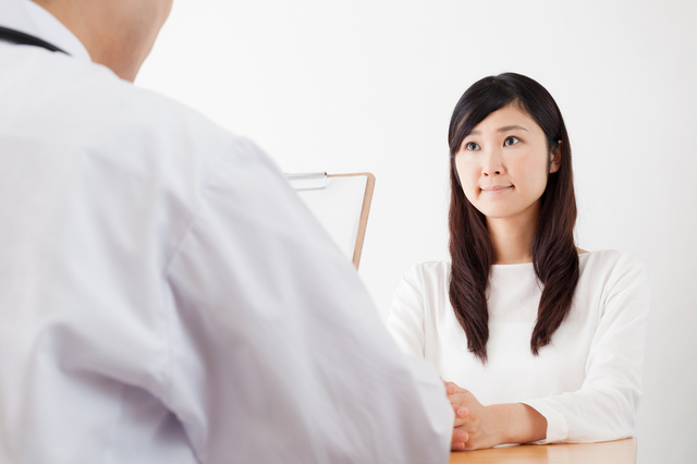 受診する女性,妊娠時,基礎体温,