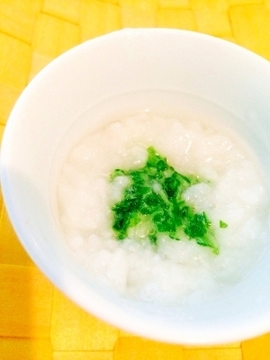 【離乳食 中期】ねばねば！オクラ粥♡,離乳食,オクラ,