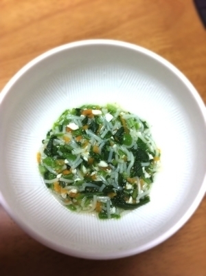 離乳食中期☆お野菜たっぷりそうめん,離乳食,オクラ,