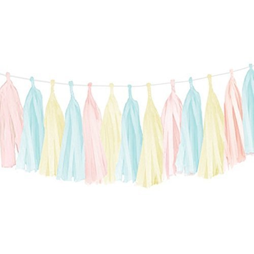 PI Original ペーパータッセル(デコレーショングッズ) パステル,インテリア,ペーパー,ポンポン
