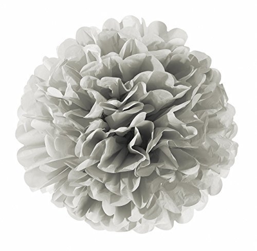 SUNBEAUTY 「6個セット」20cm25cm　ペーパーフラワー組み合わせ　ペーパーポンポンフラワー　手作り　バースデー　誕生日　結婚式　飾り付け (HD-1),インテリア,ペーパー,ポンポン