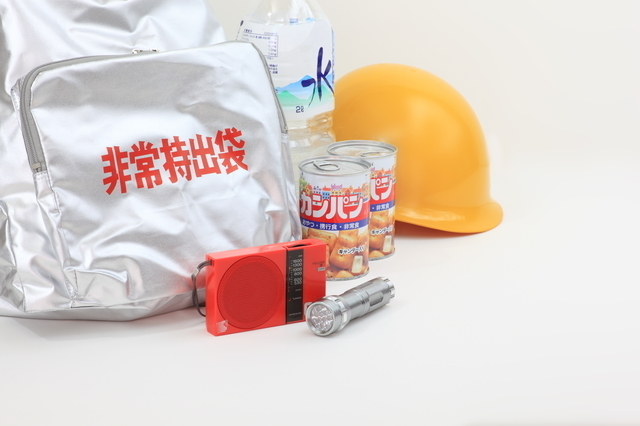 災害用キット,避難,訓練,