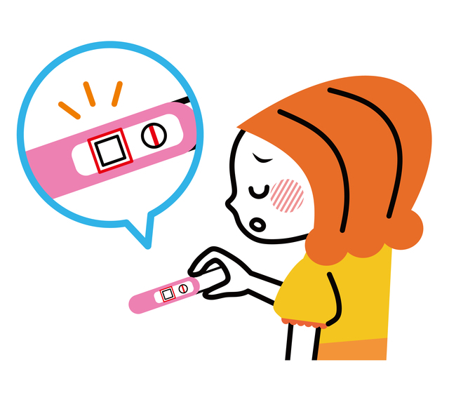 妊娠検査薬陰性,妊娠検査薬,フライング,いつから