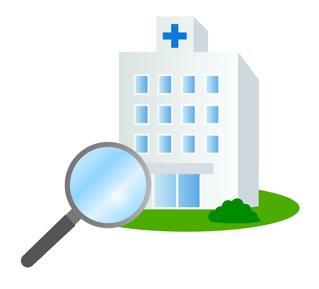 病院選びイメージ,里帰り出産,病院,