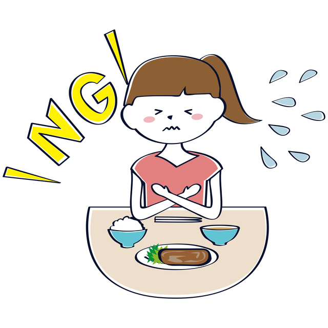 食欲不振イメージ,妊娠超初期,食欲,