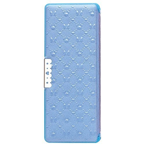 サンスター ディズニー 両面マチック筆入DX S1312049 ミニーマウス ブルー,小学生,筆箱,