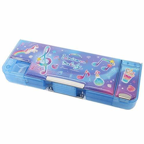 筆箱[ユニコーンメロディ]両面開き ソフト ペンケース/2020SS,小学生,筆箱,
