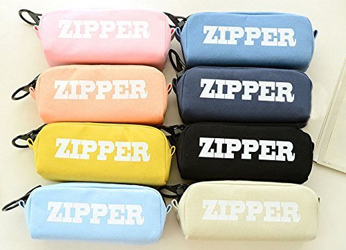 My desk 大容量 デカチャック ペンケース 筆箱 選べる カラー 学生 ポーチ シール付き 【 ピンク 】,小学生,筆箱,