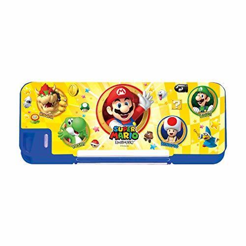 三菱鉛筆 筆箱 スーパーマリオ 両開き P1502BT97,小学生,筆箱,