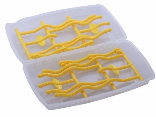 シンセーインターナショナル ボトルスタンド 折りたたみ式でコンパクトに収納,哺乳瓶,消毒,