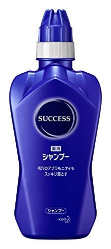 サクセス薬用シャンプー 本体 380ml,頭,臭い,