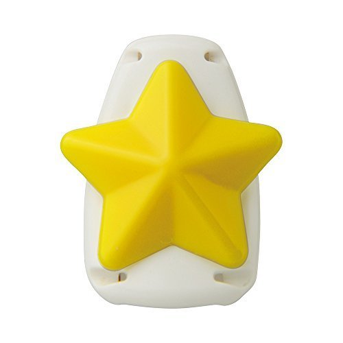 ソニック キッズクリップ 星 イエロー 服に穴が開かない名札留め,名札,幼稚園,