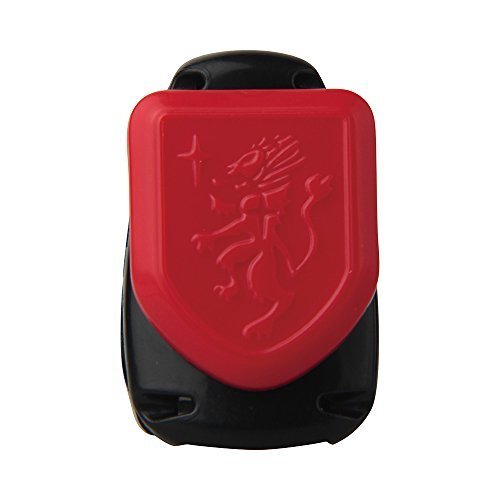 ソニック キッズクリップ エンブレム レッド 服に穴が開かない名札留め,名札,幼稚園,