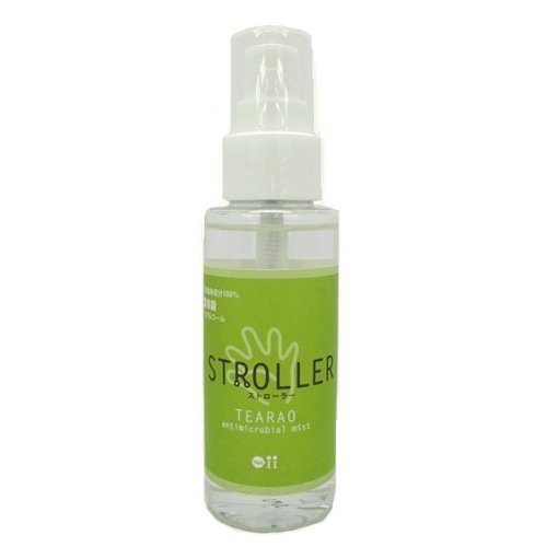 STROLLER TEARAO ストローラー テアラオ 植物性除菌ミスト 80ml,除菌,グッズ,おすすめ