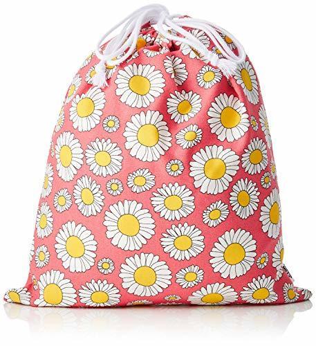 ルネ・デュー 巾着袋 北欧デザイン Studio Hilla 大 デイジー ピンク 15430004,着替え袋,