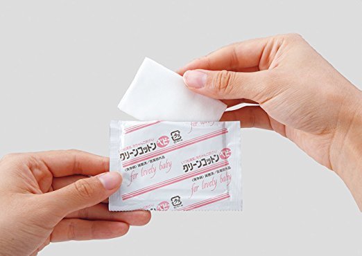 清浄綿　開封,清浄綿,